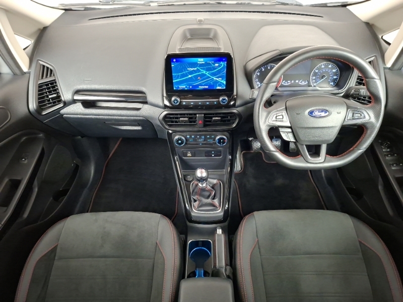 Ford Ecosport 1.0 Ecoboost 125 St-line Silver #3