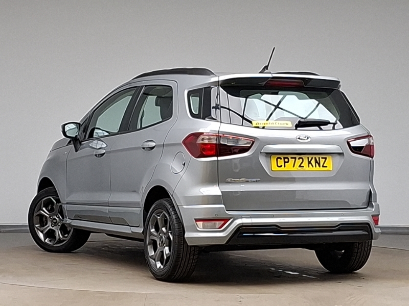 Ford Ecosport 1.0 Ecoboost 125 St-line Silver #2