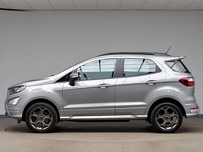 Ford Ecosport 1.0 Ecoboost 125 St-line Silver #4