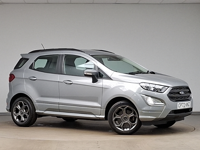 Ford Ecosport 1.0 Ecoboost 125 St-line - Reversing Camera Ca White #7