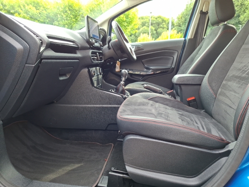 Ford Ecosport 1.0 Ecoboost 140 St-line Blue #5