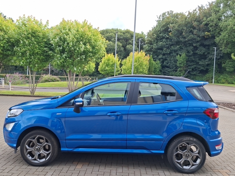 Ford Ecosport 1.0 Ecoboost 140 St-line Blue #4