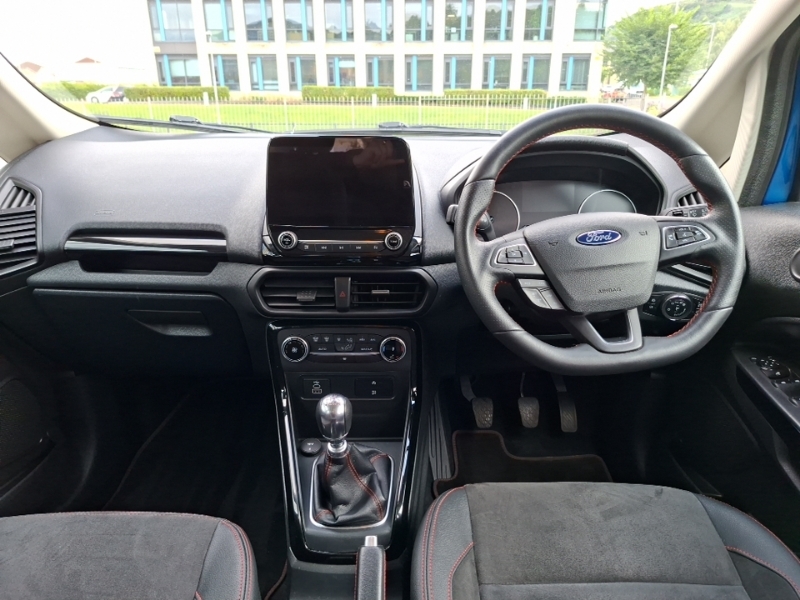 Ford Ecosport 1.0 Ecoboost 140 St-line Blue #3