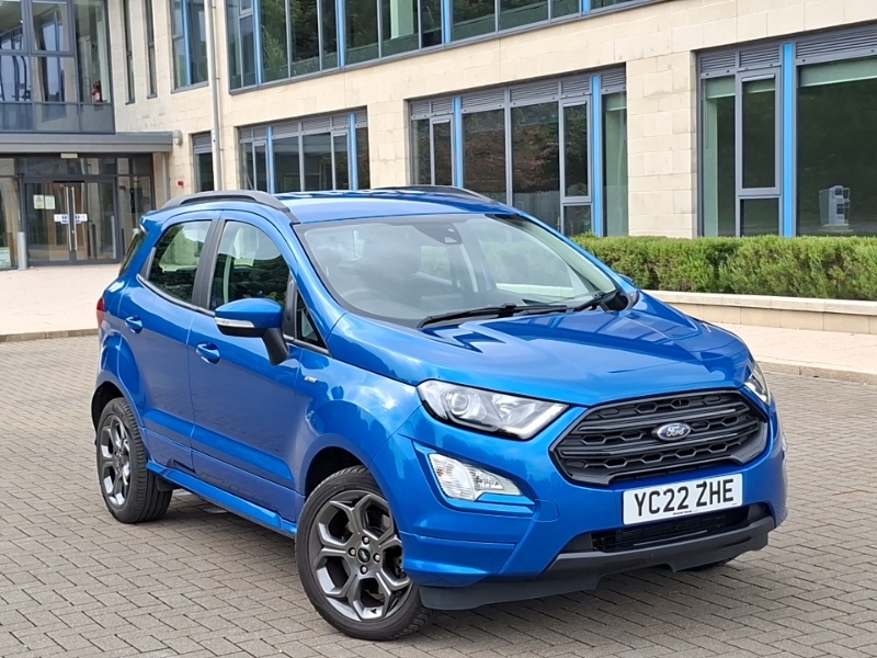 Ford Ecosport 1.0 Ecoboost 140 St-line Blue