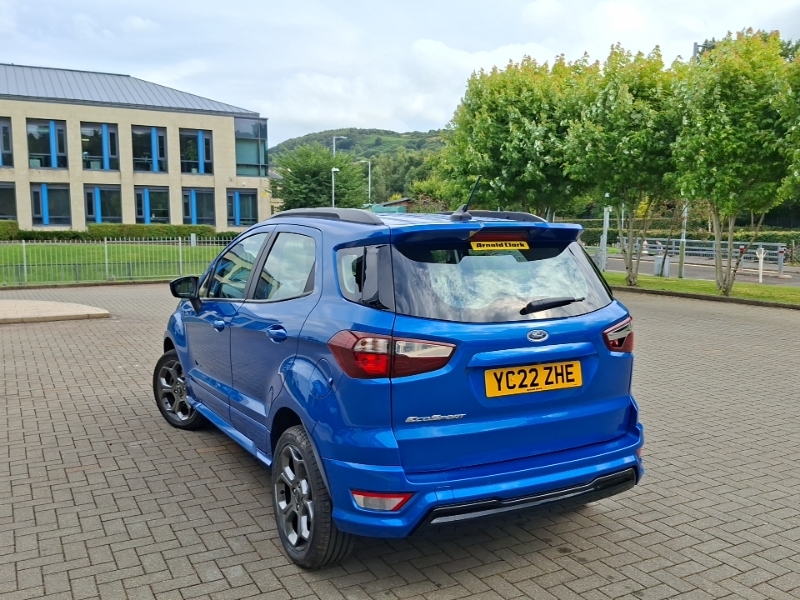 Ford Ecosport 1.0 Ecoboost 140 St-line Blue #2