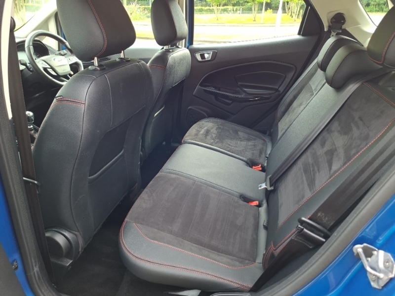 Ford Ecosport 1.0 Ecoboost 140 St-line Blue #6