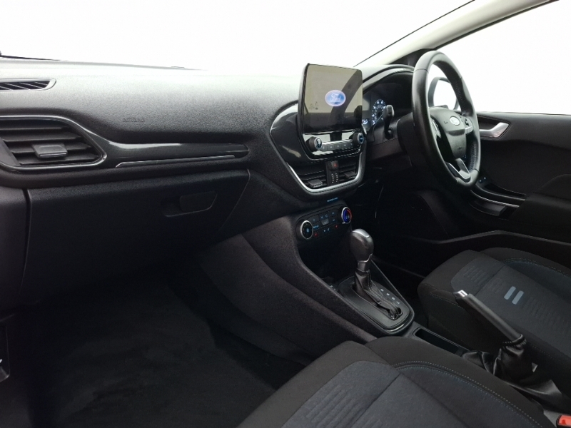 Ford Fiesta 1.0 Ecoboost Hybrid Mhev 125 Active White #5