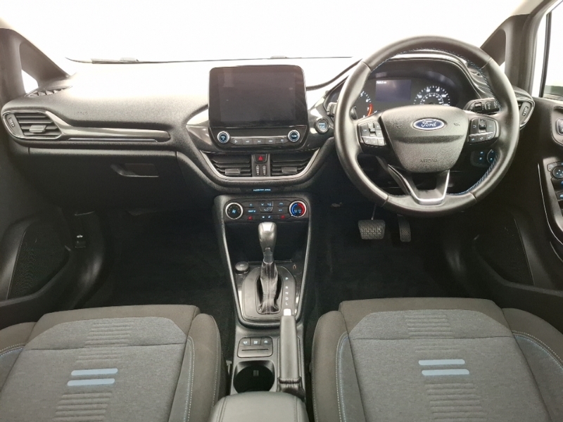 Ford Fiesta 1.0 Ecoboost Hybrid Mhev 125 Active White #3