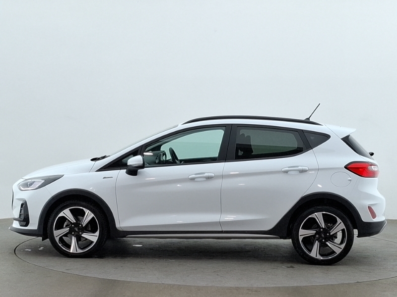 Ford Fiesta 1.0 Ecoboost Hybrid Mhev 125 Active White #4