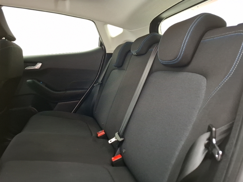Ford Fiesta 1.0 Ecoboost Hybrid Mhev 125 Active White #6