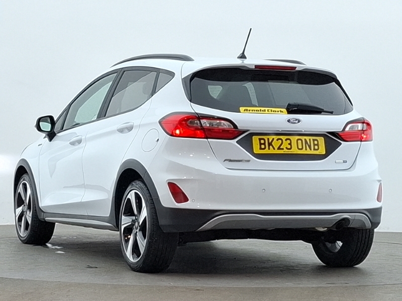 Ford Fiesta 1.0 Ecoboost Hybrid Mhev 125 Active White #2