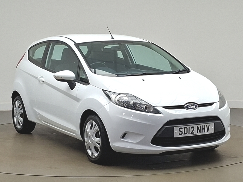 Ford Fiesta 1.25 Edge White