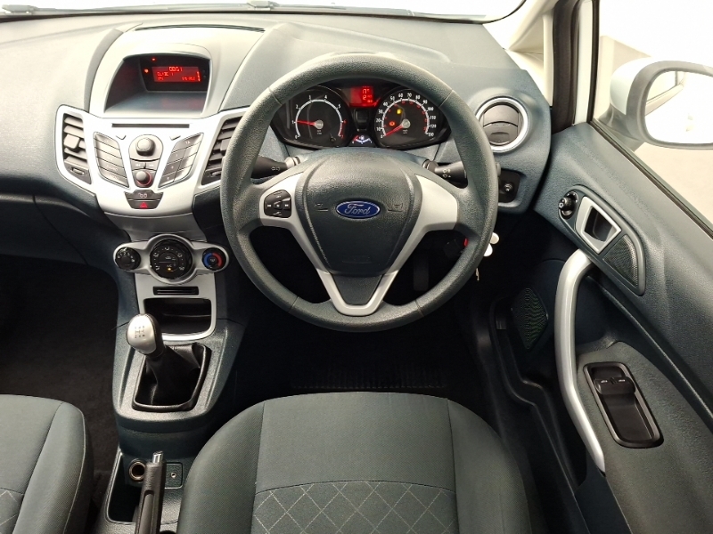 Ford Fiesta 1.4 Zetec Tdci 69 Bhp Blue #8