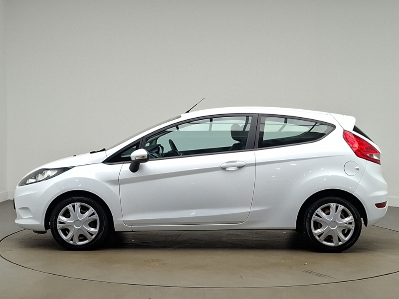 Ford Fiesta 1.25 Edge White #4