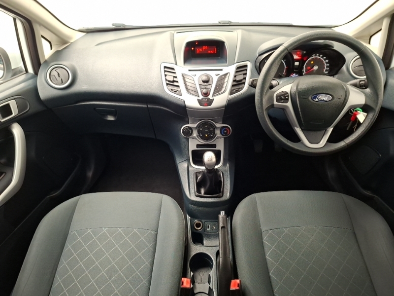 Ford Fiesta 1.25 Edge White #3
