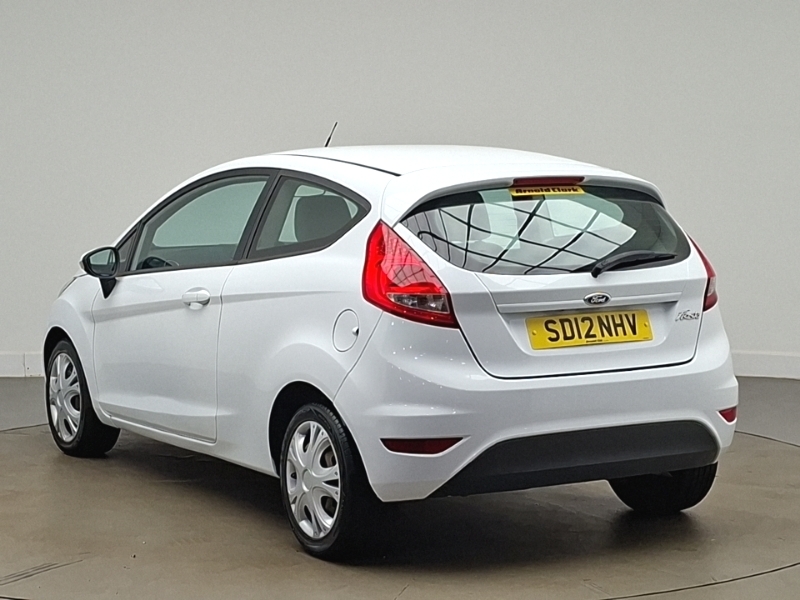 Ford Fiesta 1.25 Edge White #2