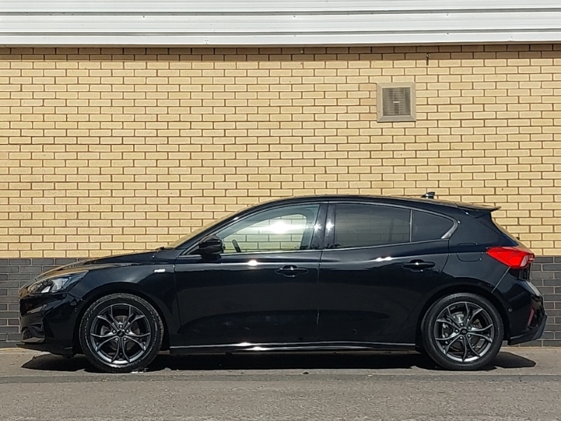Ford Focus 1.5 Ecoblue 120 St-line Black #4