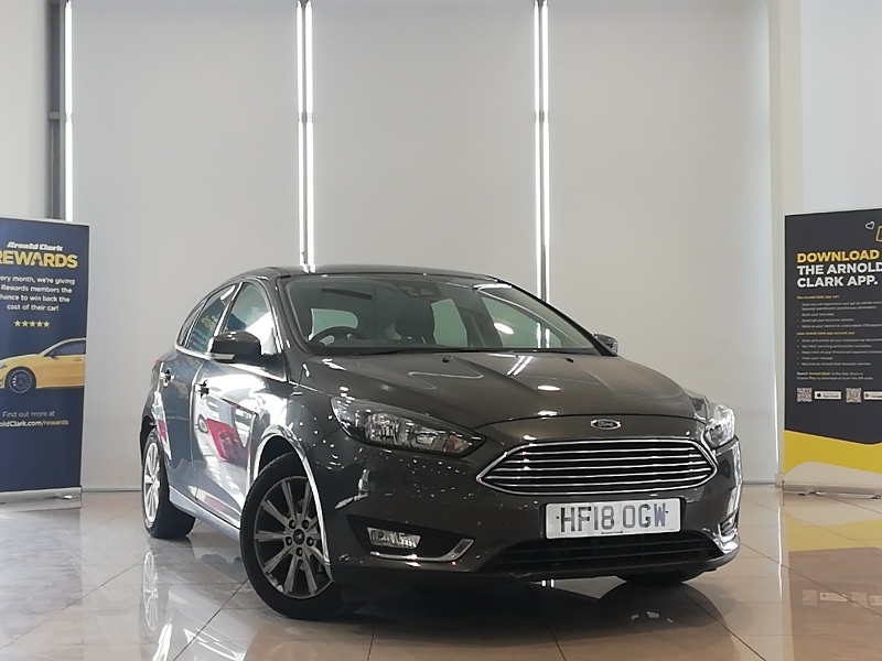 Ford Focus 1.0 Ecoboost 125 Titanium Grey