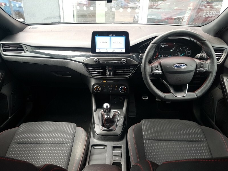 Ford Focus 1.0 Ecoboost 125 St-line SF69UPJ Blue #3