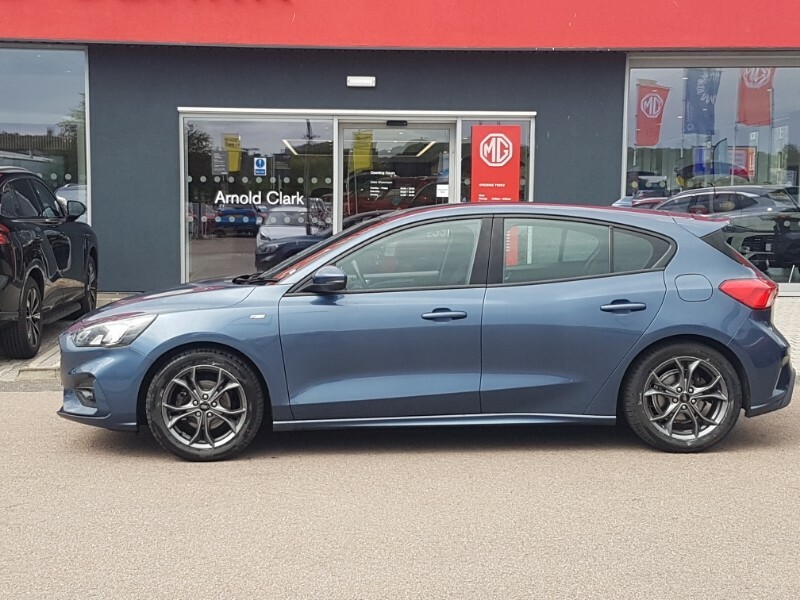 Ford Focus 1.0 Ecoboost 125 St-line SF69UPJ Blue #4