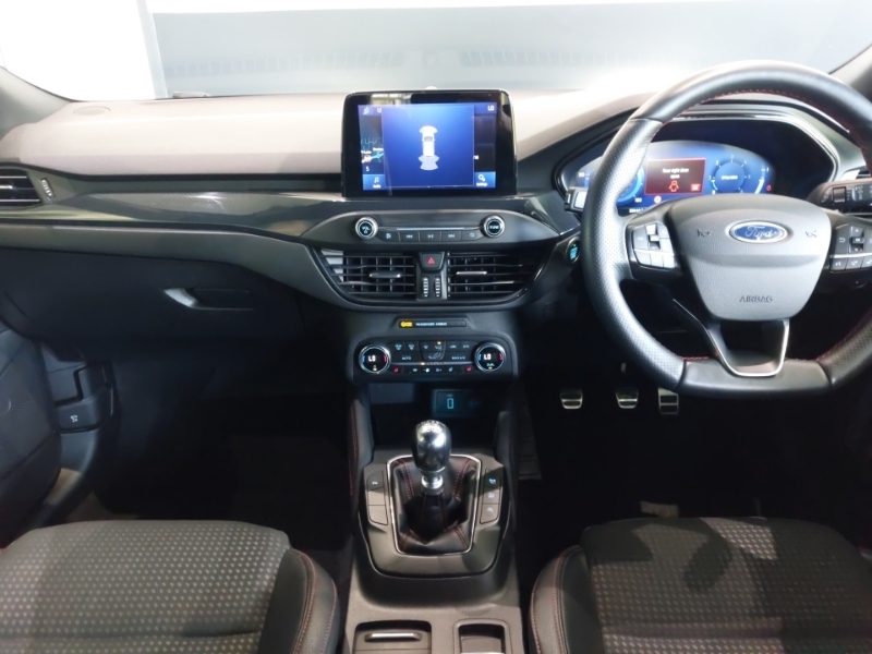 Ford Focus 1.5 Ecoblue 120 St-line X Edition White #3