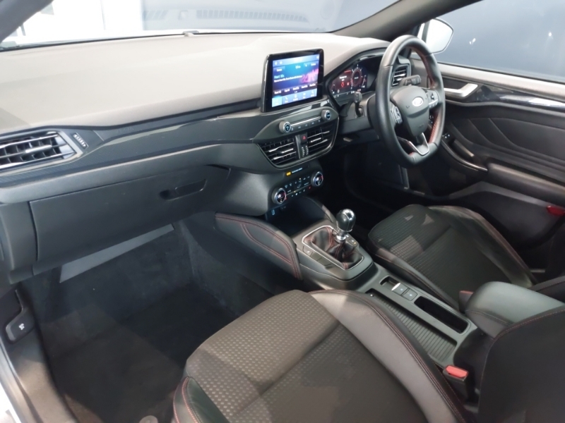 Ford Focus 1.5 Ecoblue 120 St-line X Edition White #5