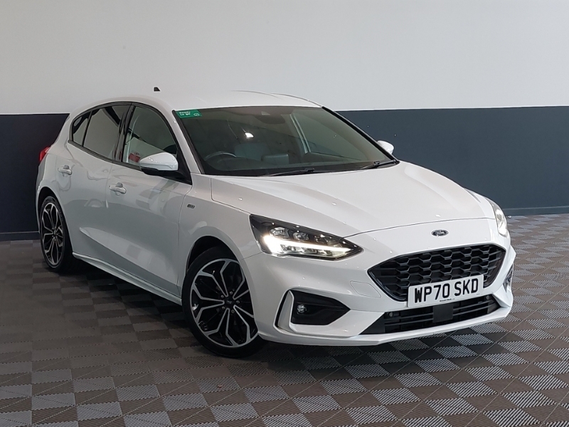 Ford Focus 1.5 Ecoblue 120 St-line X Edition White