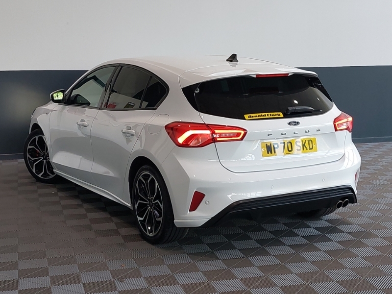 Ford Focus 1.5 Ecoblue 120 St-line X Edition White #2