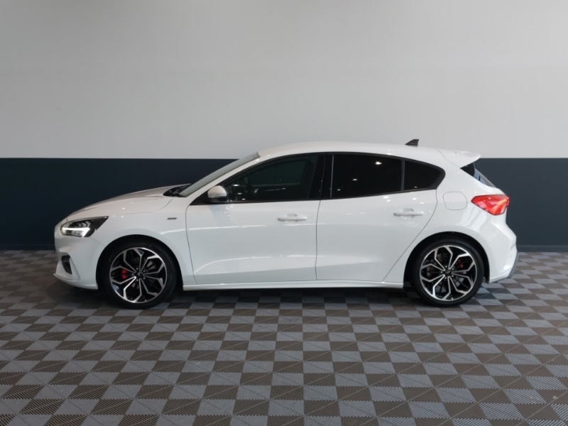 Ford Focus 1.5 Ecoblue 120 St-line X Edition White #4