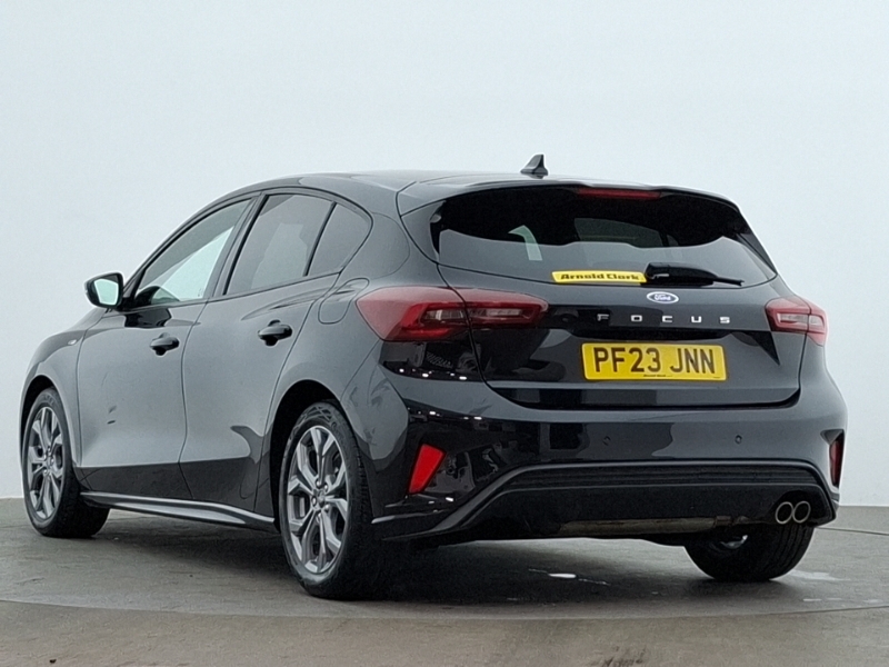 Ford Focus 1.0 Ecoboost St-line Black #2
