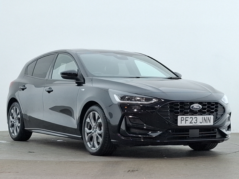 Ford Focus 1.0 Ecoboost St-line Black