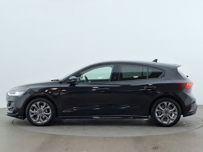Ford Focus 1.0 Ecoboost St-line Black #4