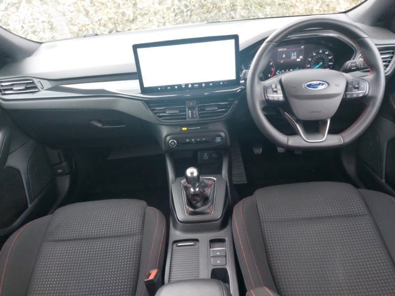 Ford Focus 1.0 Ecoboost St-line Silver #3