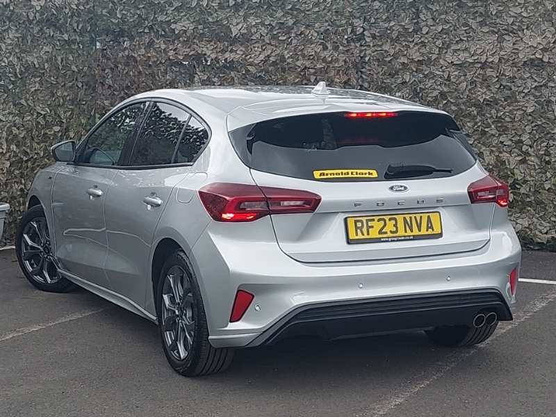 Ford Focus 1.0 Ecoboost St-line Silver #2