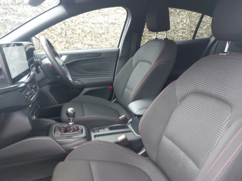 Ford Focus 1.0 Ecoboost St-line Silver #5