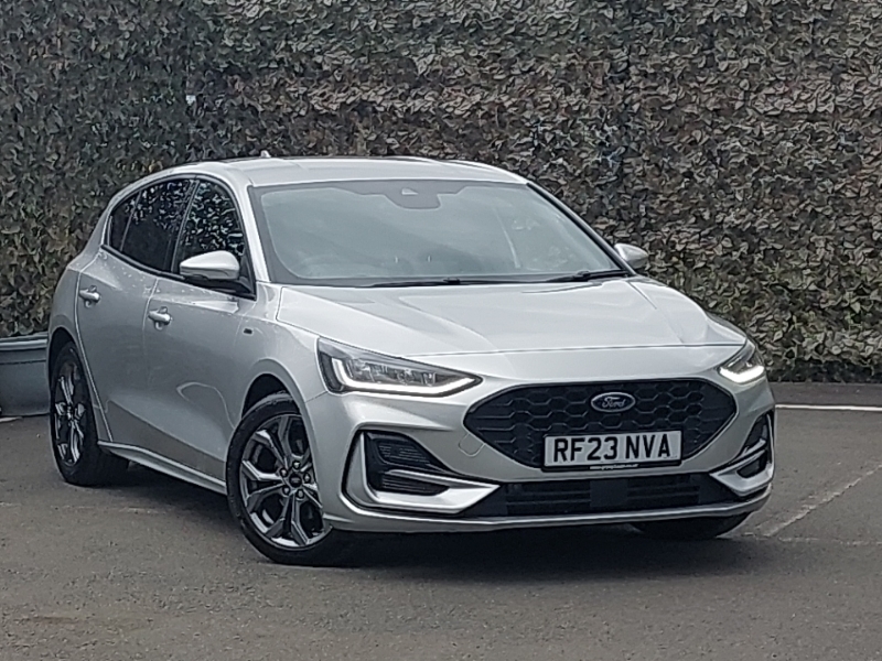 Ford Focus 1.0 Ecoboost St-line Silver