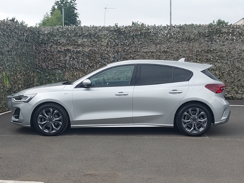 Ford Focus 1.0 Ecoboost St-line Silver #4