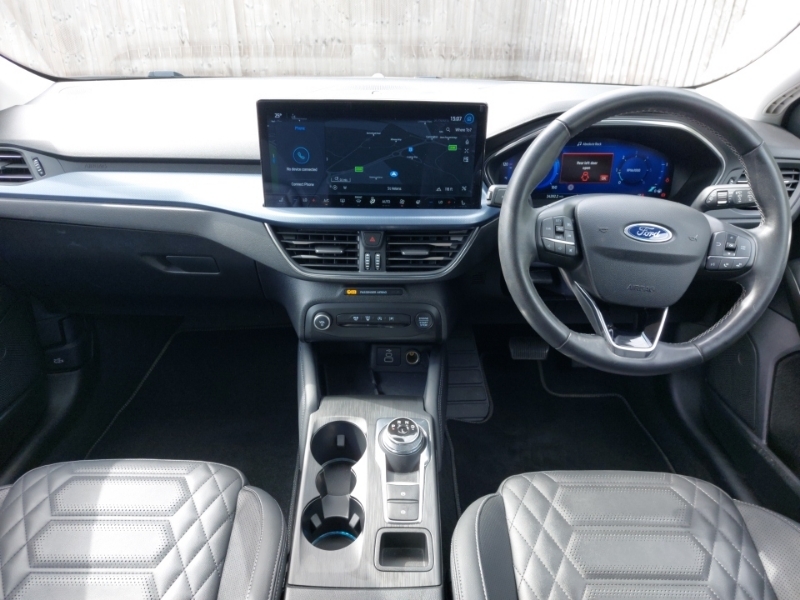 Ford Focus 1.5 Ecoblue Active Vignale Black #3