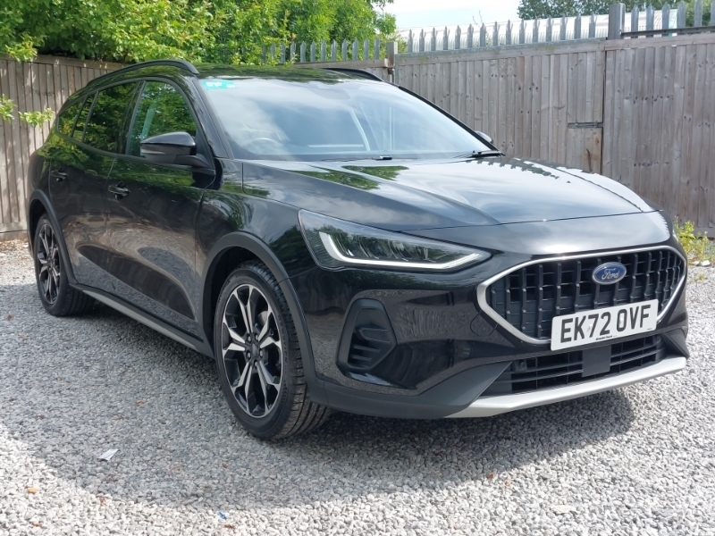 Ford Focus 1.5 Ecoblue Active Vignale Black