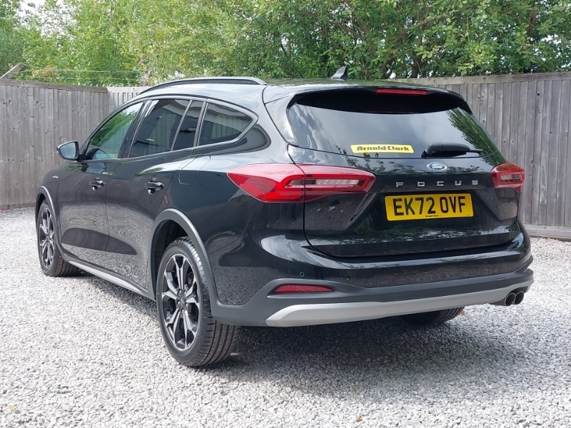 Ford Focus 1.5 Ecoblue Active Vignale Black #2