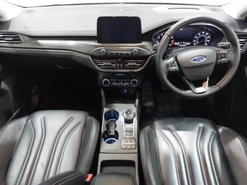 Ford Focus 1.0 Ecoboost 125 White #3
