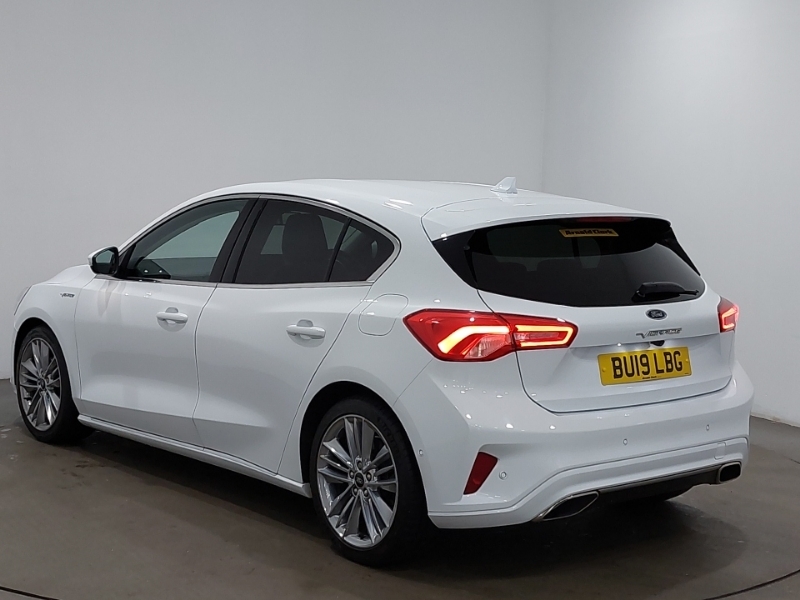 Ford Focus 1.0 Ecoboost 125 White #2
