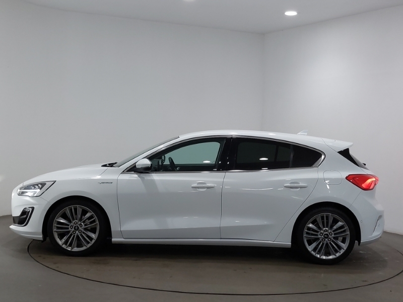 Ford Focus 1.0 Ecoboost 125 White #4