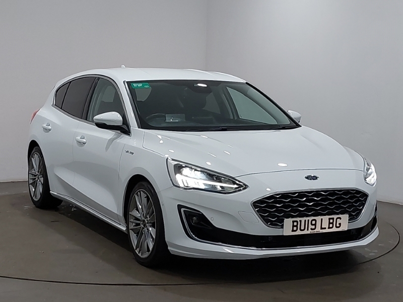 Ford Focus 1.0 Ecoboost 125 White
