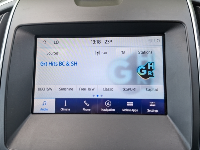 Ford Galaxy 2.5 Fhev 190 Titanium Cvt Apple Carplay A White #11