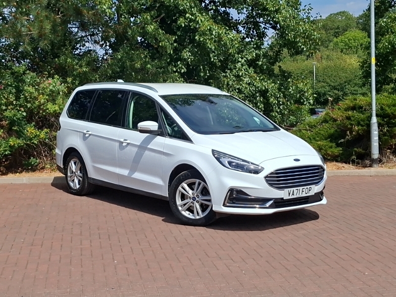 Ford Galaxy 2.5 Fhev 190 Titanium Cvt Apple Carplay A White #7