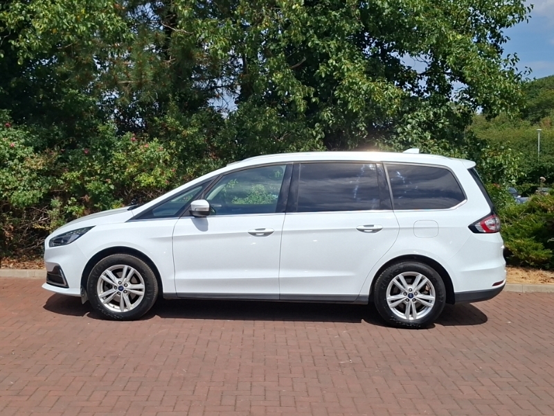 Ford Galaxy 2.5 Fhev 190 Titanium Cvt White #4