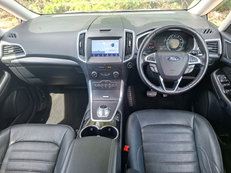 Ford Galaxy 2.5 Fhev 190 Titanium Cvt White #3