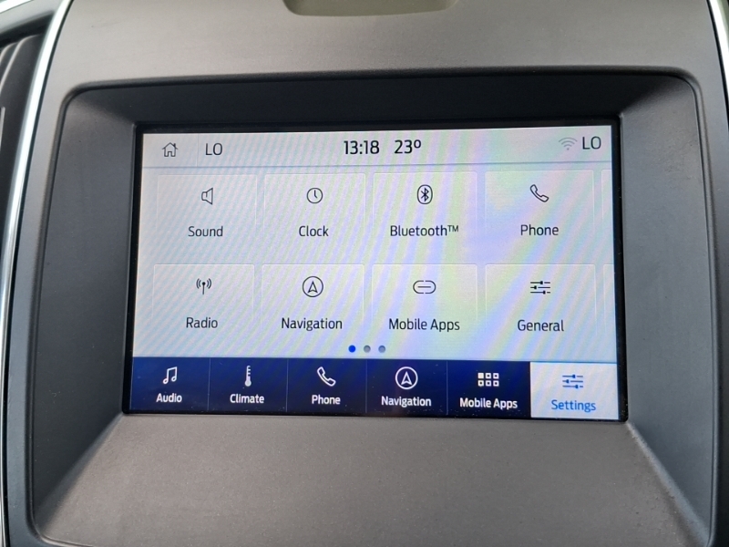 Ford Galaxy 2.5 Fhev 190 Titanium Cvt Apple Carplay A White #16