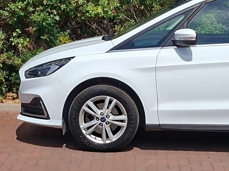 Ford Galaxy 2.5 Fhev 190 Titanium Cvt Apple Carplay A White #19